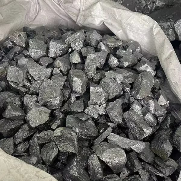 Ferro Silicon (Fe Si) Ferro Silicon 75%  Ferro Silicon Lump 10-50mm Raw Materials Ferroalloy For Steel Production